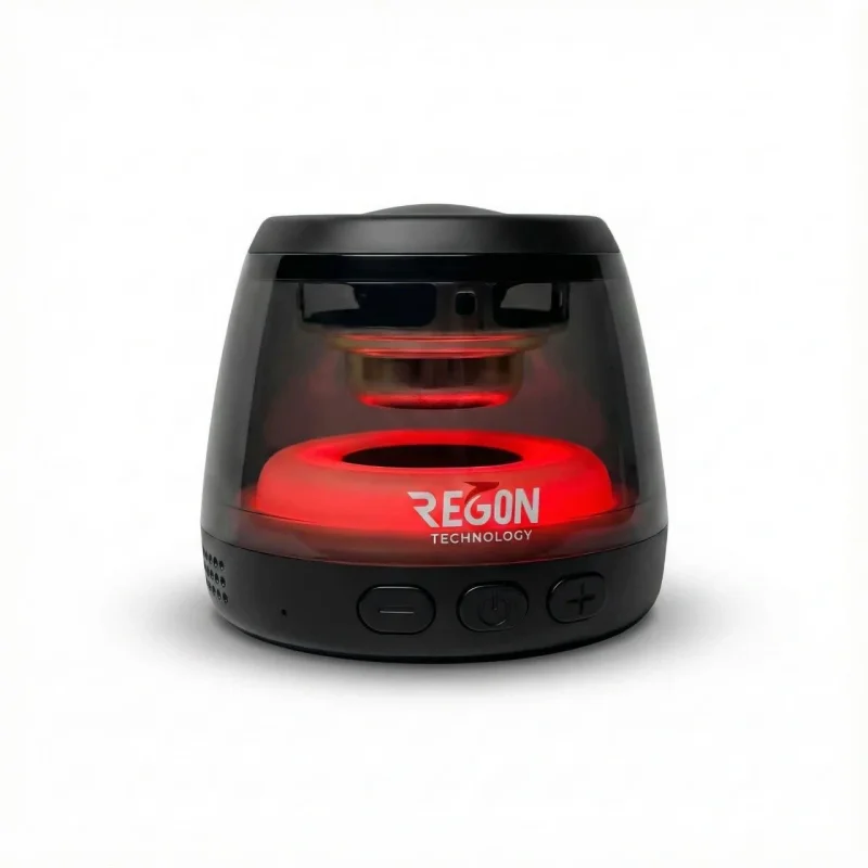 مینی اسپیکر مگنتی برند رگون mini Magnetic speaker REGON